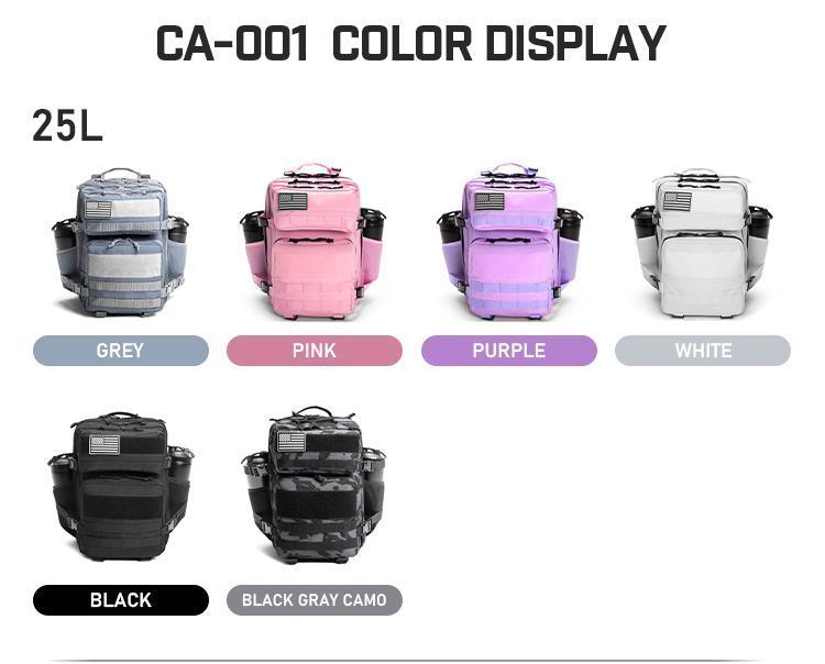 CA001 25L couleur