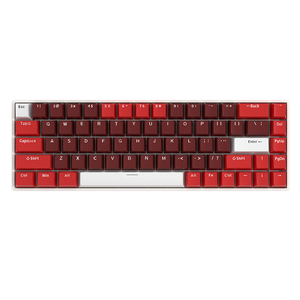 3モデルゲーミングメカニカルキーボードRGBHW68USBタイプCテクノロジーキーボードの卸売 - Product Image 1