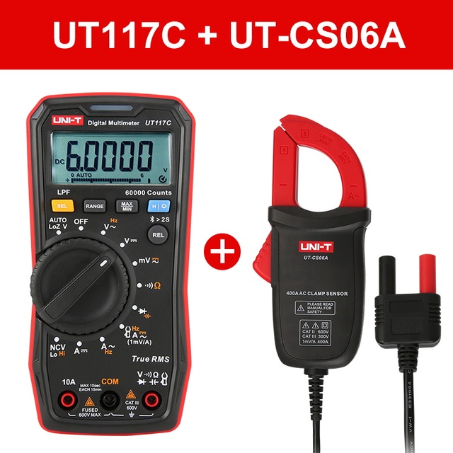 UT117C + CS06A