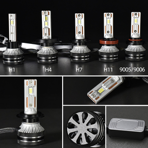 24時間以内に出荷ファロLedヘッドライト自動照明システムLed H7 H119005ランプ電球ポロファールースパラオートファロールLedカーライト