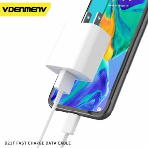 Producción personalizada de fábrica compatible con todos los teléfonos Android carga rápida USB a tipo C Cables DE DATOS USB tipo C - Product Image 6