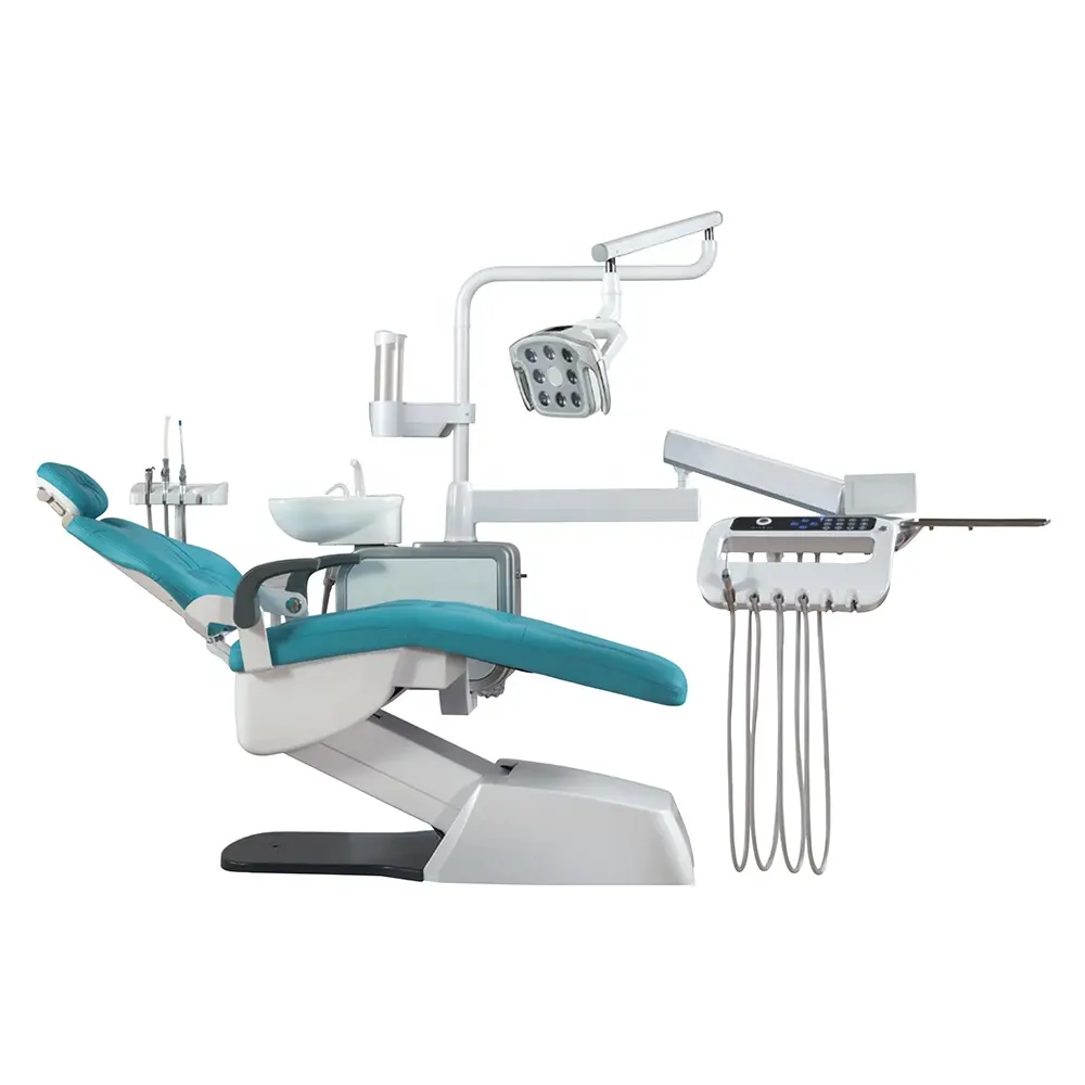 Sıcak satış diş hekimi tedavi tıbbi laboratuvar İntegral elektrik Implant cerrahi diş ünitesi sandalye diş kliniği için