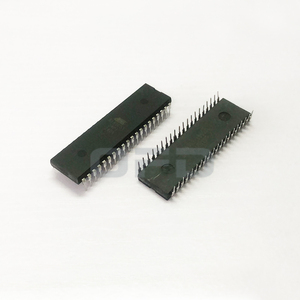 AT89C51-24PI DIP-40 microcontrollore 8 bit MCU 8-bit 8051 CISC 4KB Flash 5V 40 Pin PDIP 8-bit AT89C51-24PI microcontrollore