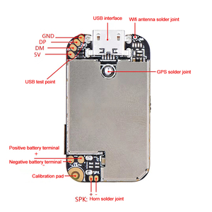 GPS bulucu anakart modülü programı PCBA kişisel pet araç konumu çip - Product Image 4