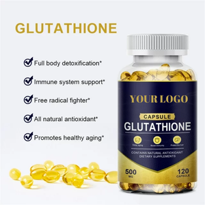 Oem nhãn hiệu riêng giá tốt nhất bổ sung Bán buôn làm trắng da thuốc logo riêng có sẵn Glutathione viên nang - Product Image 3