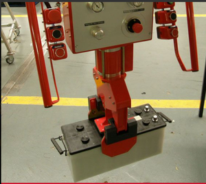 <strong>Loading</strong> and <strong>Unloading</strong> <strong>Robot</strong> Lifting Device Manipulators for Handling Automotive Batteries