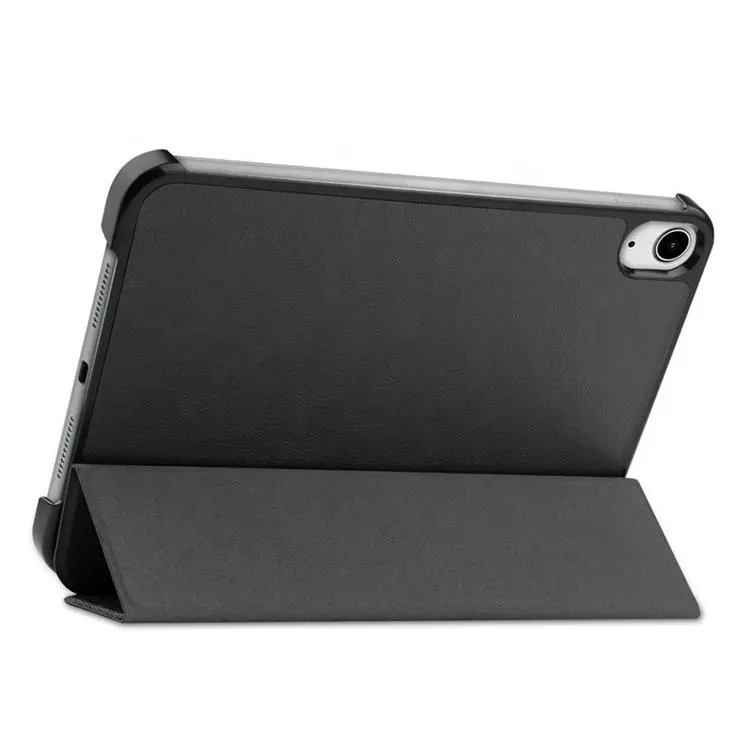 מקרה Slim Stand קשיח חזרה מעטפת Tablet כיסוי TPU עמיד הלם עור Tablet מקרה עבור אפל iPad מיני 6 מקרה כיסוי