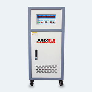 Convertitore di frequenza ca 10KVA di potenza 50Hz 60Hz 400Hz convertitore di frequenza statico monofase 220V trifase 380V - Product Image 1