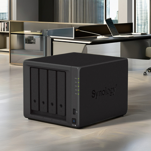 Unhui DS923 + NAS de almacenamiento en red con 4 ranuras de disco SSD Ten Gigabit Extended USB Server Backup Array Web Disk-en stock - Product Image 2