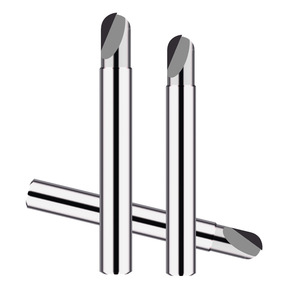 Etkili kesme için elmas PCD freze kesicisi alaşım ile tek kenar topu bıçak karbür <span class=keywords><strong>End</strong></span> Mill - Product Image 1