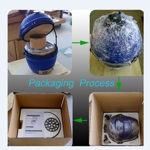 Производитель Auplex, угольный керамический гриль для барбекю, от 13 до 29 дюймов - Product Image 6