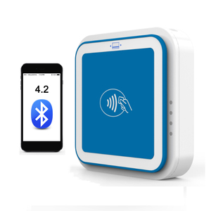 MSR/ICCR/RFID özellikleri 1/2/3 parça ile Mpos MSR NFC okuyucu yazar çip kart makinesi I9 - Product Image 3