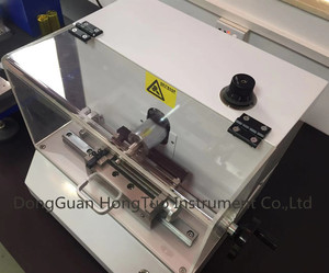 Notcher , Notching <strong>Cutter</strong> , V Notch Cutting Machine for Plastic Izod Charpy Impact Test - Product Image 5