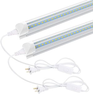 Tam spektrum 96 adet led Grow ışık çubuğu. T8 Led tüpler ışık 3ft 4ft V şekilli ışık büyümeye yol açtı - Product Image 1