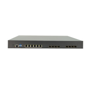 Ipc095 6 * I225/I226-2.5G 10G SFP Barebone PC Mikrotik Bộ định tuyến 1U pfsense tường lửa Mikrotik hỗ trợ 12.13.14TH - Product Image 6