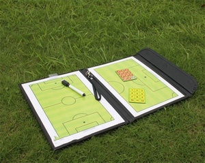 KWO Training High Quality Price New Game Custom Large Unique <strong>Counting</strong> <strong>Symbol</strong> Foldable Black Tactical Football Tactics Magnetic Board