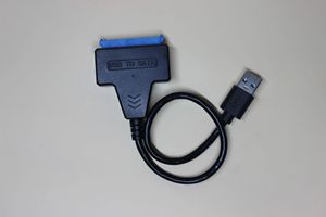USB3.0からSATA2.0ハードディスクUSBからIDE SATA 2.5/3.5インチ機械式ソリッドステートディスクデータケーブル - Product Image 6