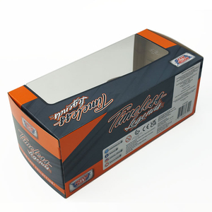 Custom Design Printed Corrugated Paper <strong>Toy</strong> <strong>Box</strong> Retail Children <strong>Toy</strong> Car Doll <strong>Box</strong> with clear Display Window - Product Image 4