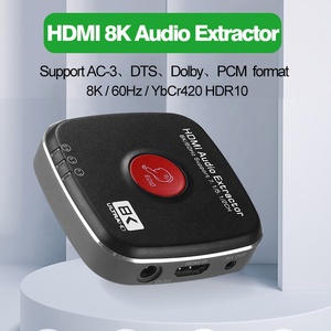 Xput 4K 120Hz 8K 60hz HDMI 2.1音频提取器HDMI至HDMI 7.1 Toslink音频提取器7.1/5.1/2ch转换器适配器 - Product Image 3