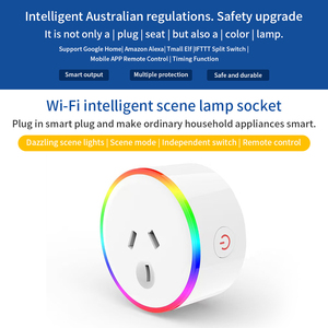 OEM toptan akıllı ev AU akıllı soket fiş fabrika ile Alexa/Google ev zamanlayıcı fonksiyonu 16A/10A anma akımı Zigbee ağ - Product Image 5