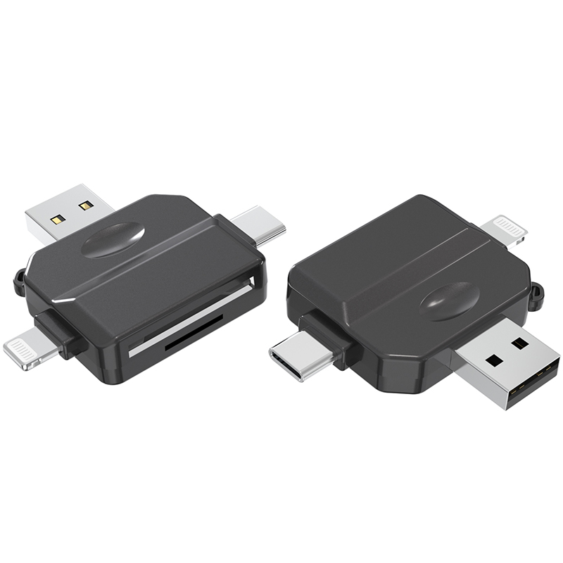 Connecteur USB mâle Noir