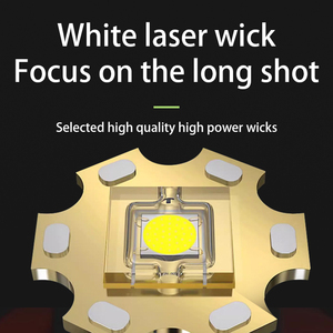 Có thể sạc lại trắng Laser dài phạm vi cao <span class=keywords><strong>lumen</strong></span> đầu đèn zoom siêu Sáng Đèn Pha Mũ bảo hiểm ánh sáng cho cắm trại tìm kiếm thám hiểm - Product Image 4