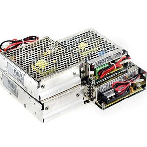 Taidacent不间断开关电源输入220v AC和输出24V 12V DC UPS应急储能电源