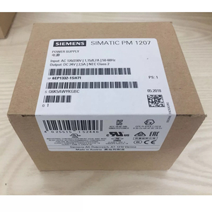 S7-1200 Power Module PM1207 Stabilized Power Supply <strong>Input</strong>: 120/230 V AC, <strong>Output</strong>: DC 24 V/<strong>2</strong>,5 a 6EP1332-1SH71