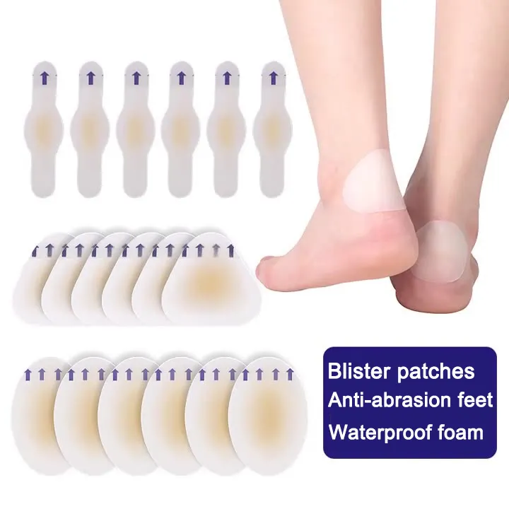 MEI XIAO TI Antiabrasión Autoadhesivo Transparente Invisible Heel Etiqueta antidesgaste para zapatos Zapatos deportivos de tacón alto