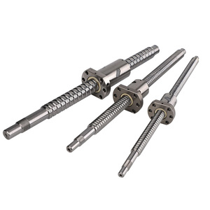 D12mm yüksek hassas bilyalı cıvata CNC SFS1205 sfscnc 150mm-550mm uzunluk CNC işleme için tek somun çekirdek rulman bileşeni - Product Image 1