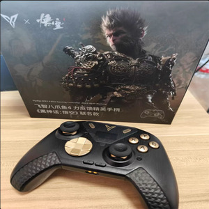 Flydigi APEX 4 Game Controller für Switch Wireless BT Gamepad für PC/TV/IOS/Android Schwarz Mythos Wukong Limited Edition Joystick - Product Image 6