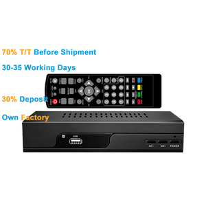 Isdbt ตั้งกล่องรับสัญญาณดิจิตอล Isdb-T รับทีวีชุด Isdb-T Set-Top Box สำหรับอเมริกาใต้ - Product Image 2