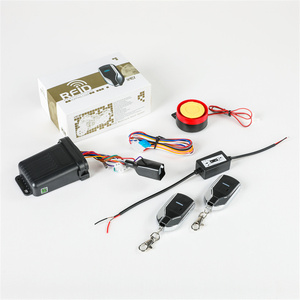 ปิดเครื่องยนต์ระยะไกลปลุกรถจักรยานยนต์ขนาดกะทัดรัดการออกแบบ All In One Alarma Para Moto Alarma Para ปลุกรถจักรยานยนต์ - Product Image 1