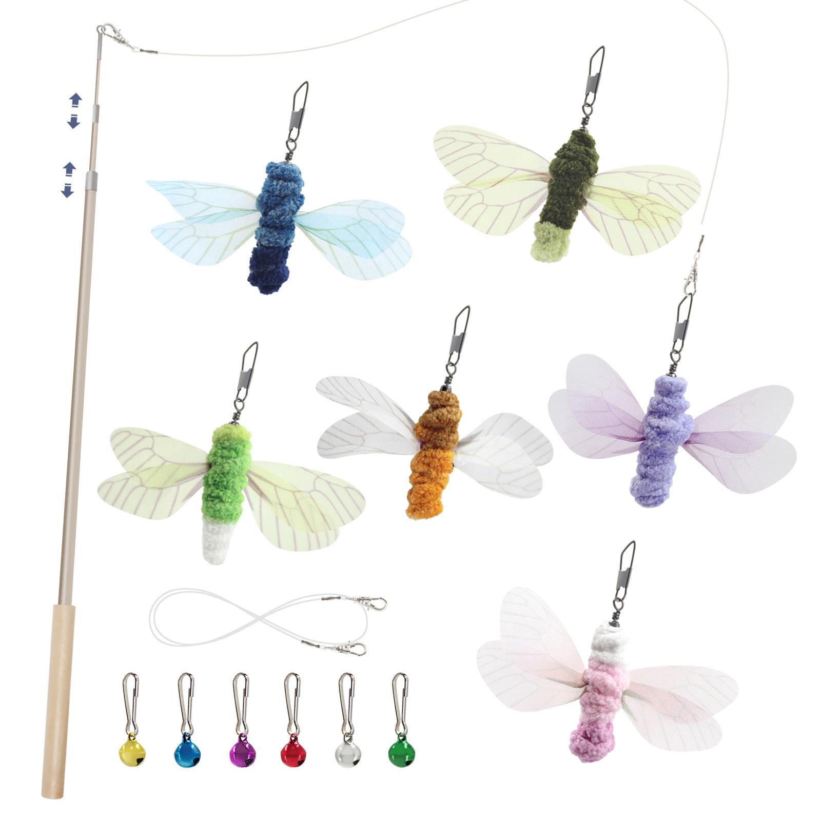 Ensemble papillon en fil