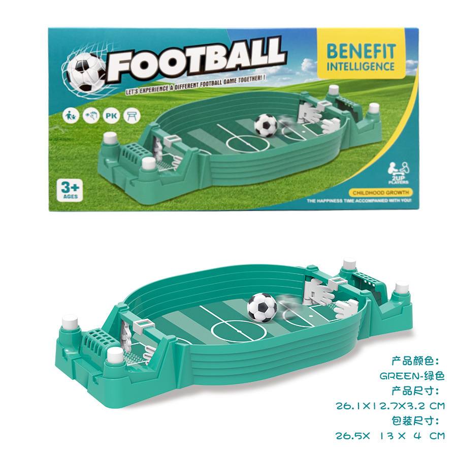 Fútbol de batalla - Tamaño pequeño - Verde - Caja en inglés