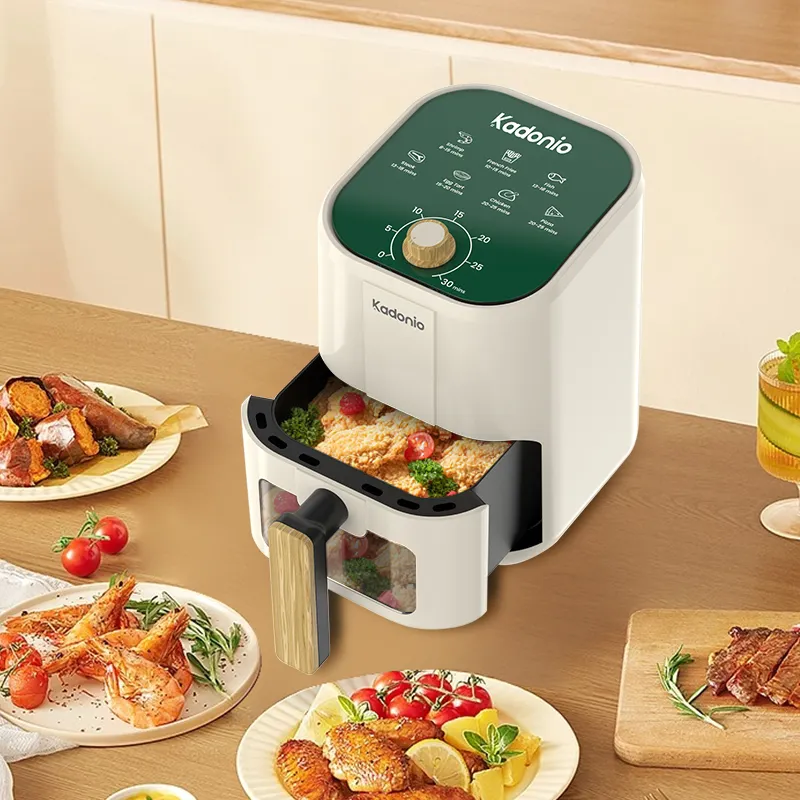 Grosir Multi Cooker penggorengan udara listrik ayam goreng mesin dapur penggorengan udara untuk penggunaan rumah tangga atau komersial