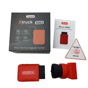 Heavy Duty Truck ECU Programmier scanner Für X Truck X003 Fehler code Lese unterstützung VOL-VO und SCA-NIA Truck Diagnostic Tool