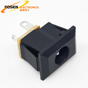 Fosen หัวแจ็คไฟกระแสตรงตัวเมีย/ตัวผู้6.4*2.0มม. สำหรับอะแดปเตอร์พอร์ตชาร์จ PCB แล็ปท็อป - Product Image 1