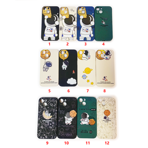 เคสโทรศัพท์ซิลิโคนพิมพ์ลาย2D การ์ตูนสำหรับ iPhone 7 8 PLUS x XR XS 11 12 13 14 15 PRO MAX 1MOQ มีสินค้าในสต็อก - Product Image 4