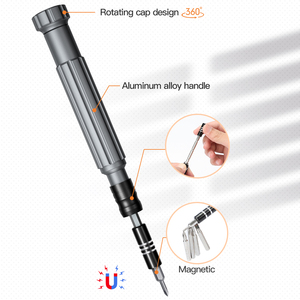 Hassas 150 1 elektronik araç kiti ile 120 bit manyetik tornavida seti 30-bit Set bilgisayar telefonu için Handy onarım aracı - Product Image 2