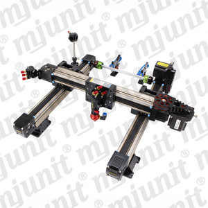 Mjunit Laser gravur maschine Präzision Linear modul Schiene Hardware Lasers chneidkopf Komplett satz Montage Laser - Product Image 3