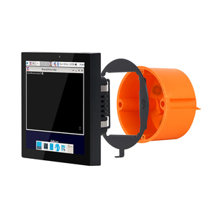 4 inç akıllı ev kontrolü Panel AYDINLATMA duvar anahtarı Mini Tablet PC dokunmatik Panel ile WiFi ve Ethernet ağ Knx otomasyon ekran - Product Image 6