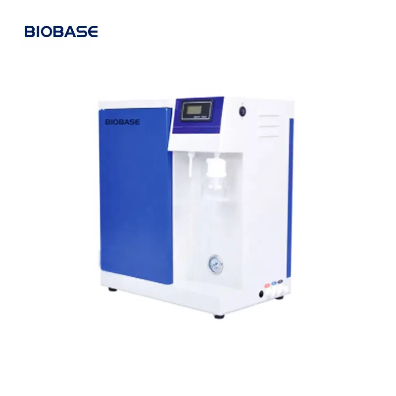 Sistema de purificación de agua BIOBASE 10L/H RO UP Purificador de agua equipo de agua desionizada destilador