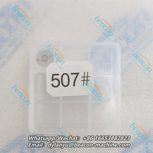 Valvola di controllo Common Rail piastra 07 # valvola del motore Diesel per Denso iniettore 095000-7761/23670-30300/23670-30080