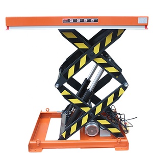 Stationary Hydraulic Scissor Lift <strong>for</strong> <strong>Loading</strong> <strong>and</strong> <strong>Unloading</strong> Containers Heavy Working <strong>Platform</strong> - Product Image 4