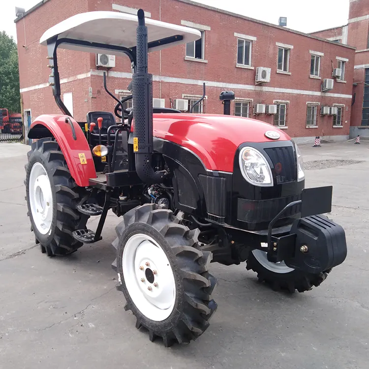 50 PS YTO EMF504 Landwirtschaftstraktoren Landwirtschaft 4x4 Landwirtschaft Mini-Traktoren zum Verkauf chinesischer multifunktionaler Traktormotor 350 mm