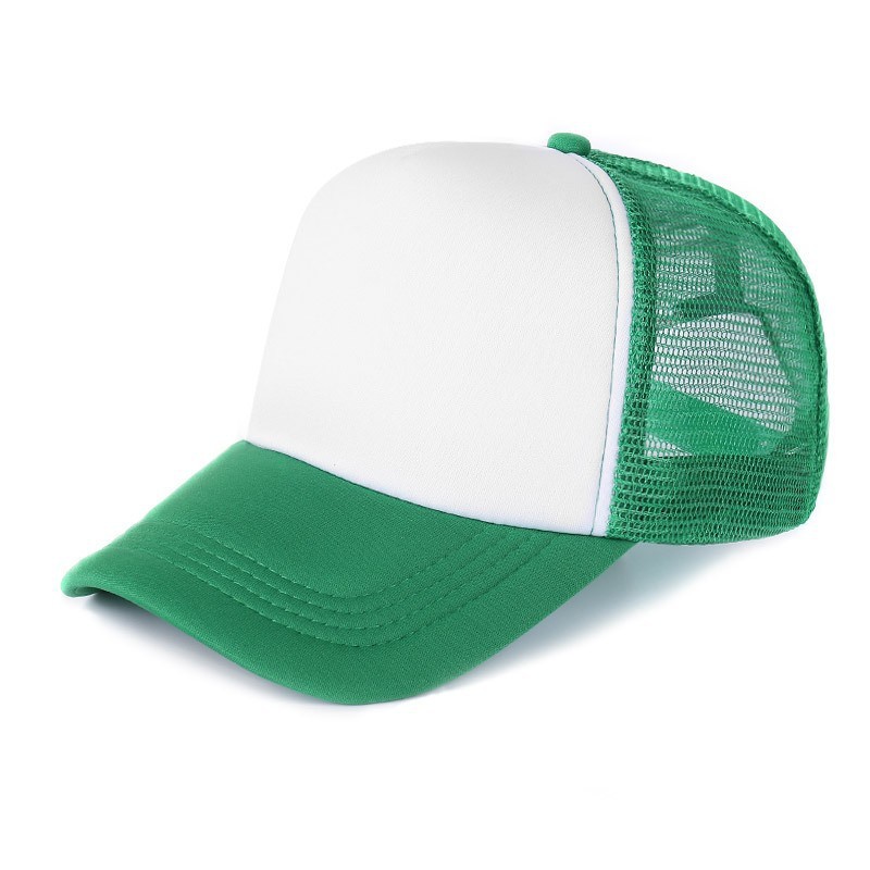 Green white