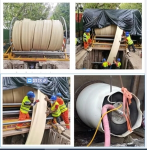 Professional FIPP Repair <strong>System</strong> for Formed - in - Place Pipe | Thermal Plastic Solution - Product Image 6