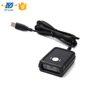 DF3200 sabit montaj yüksek hızlı tarayıcı stokta Kiosk için basit tasarım 1D USB RS232 barkod okuyucu - Product Image 4