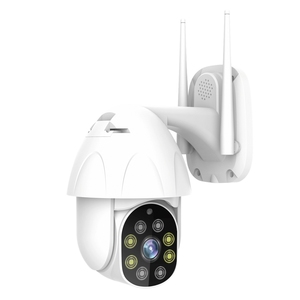 1080P全高清2MP WiFi圆顶安全摄像机，带360视角夜视和云数据存储家庭闭路电视系统 - Product Image 1